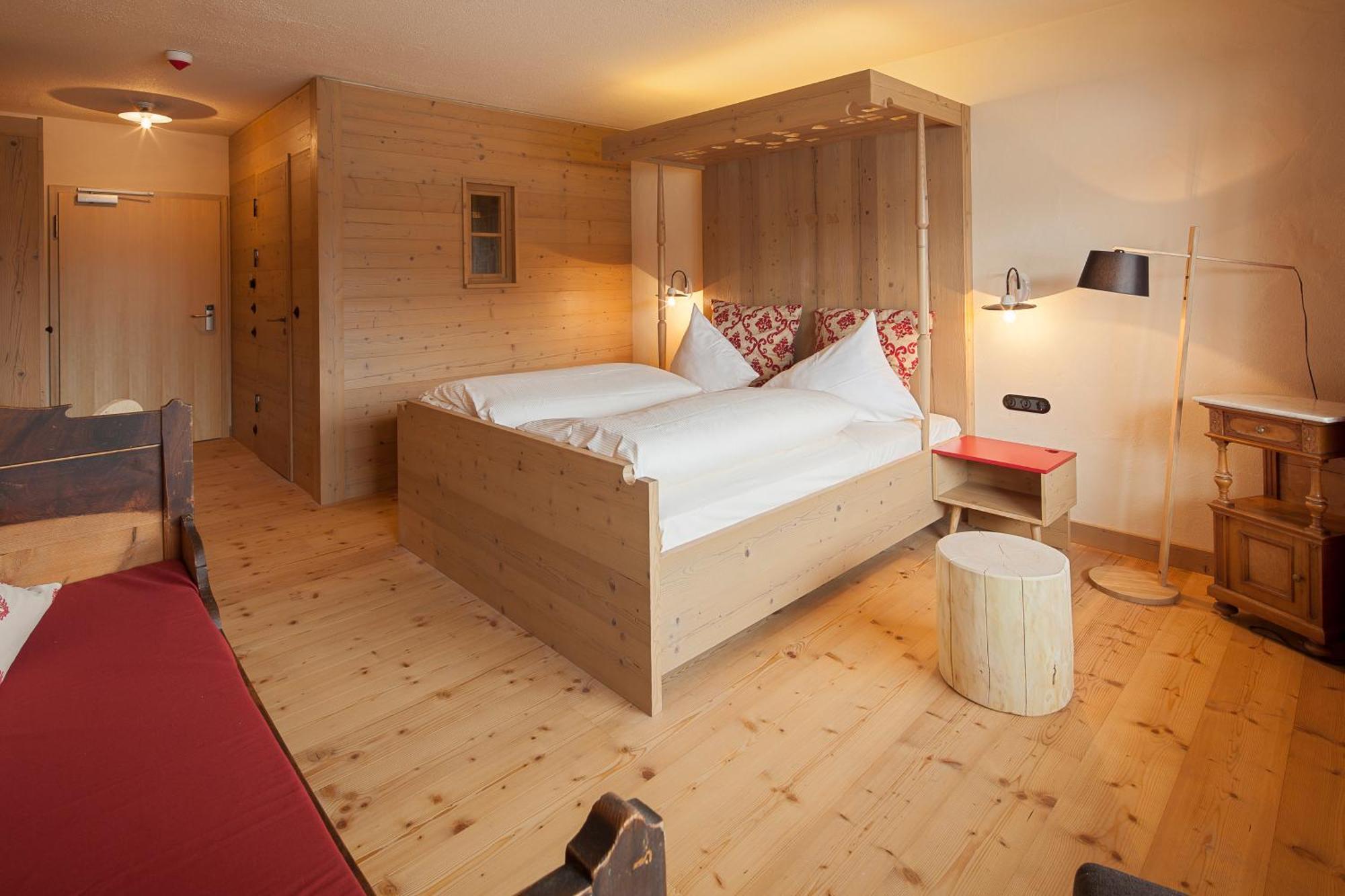 Doppelzimmer mit Bergblick