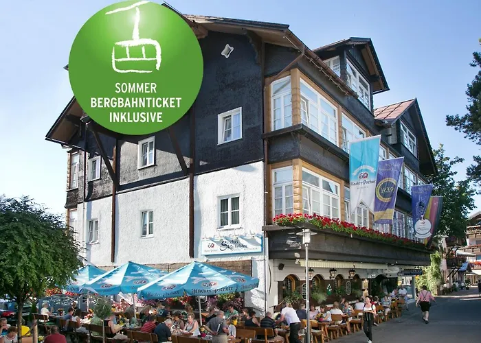 Hotel Sascha's Kachelofen Oberstdorf